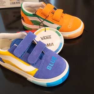 Brand New in Box Vans Toddler Sneakers